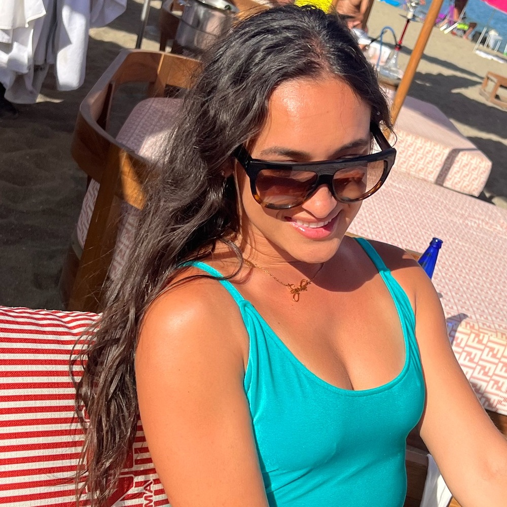 Celine Black and Brown Sunglasses